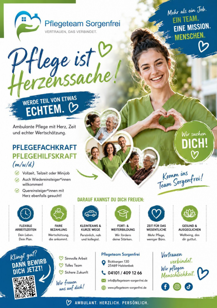 POP UP - Pflegefachkraft